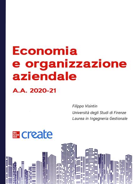 Economia e organizzazione aziendale - copertina