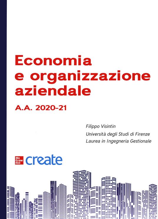 Economia e organizzazione aziendale - copertina