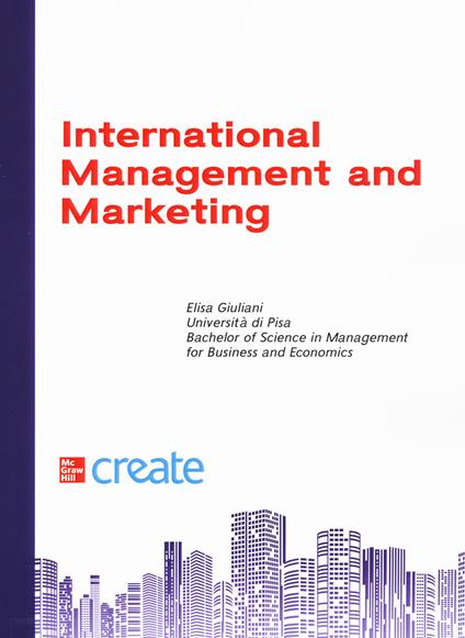 International management and marketing - copertina