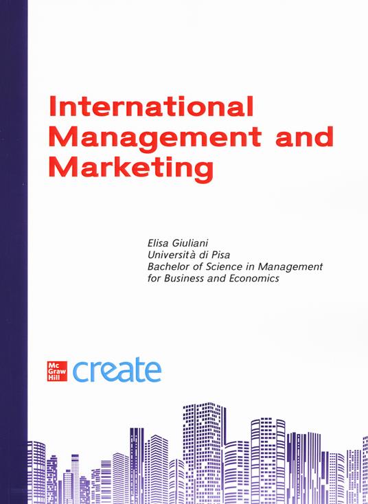 International management and marketing - copertina