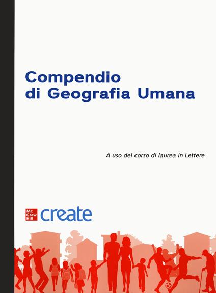 Compendio di geografia umana - copertina