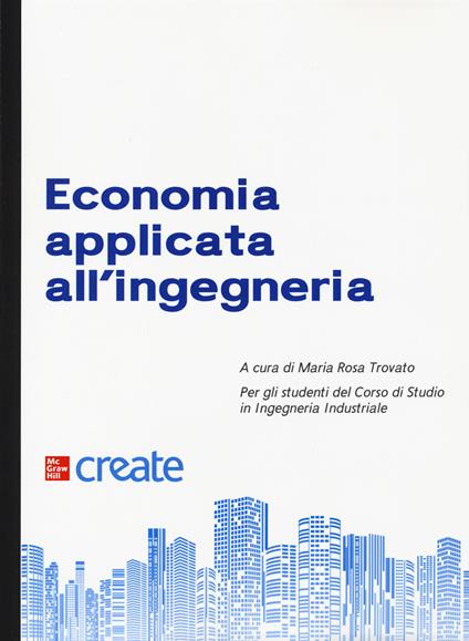 Economia applicata all'ingegneria. Con Connect - copertina