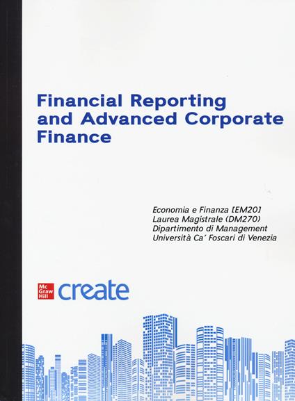 Financial reporting - copertina