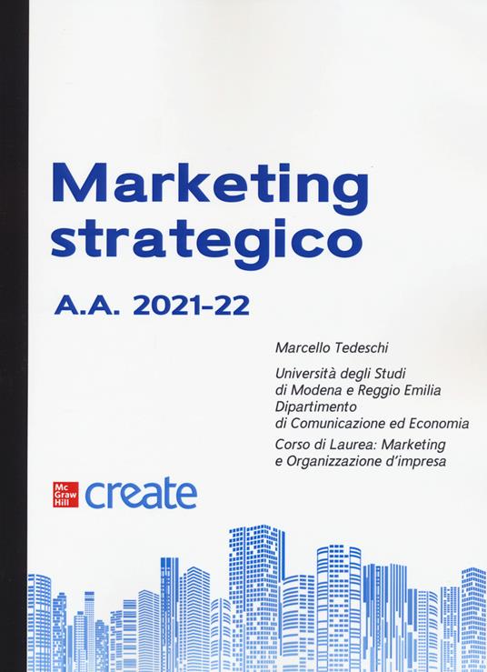 Marketing strategico - copertina