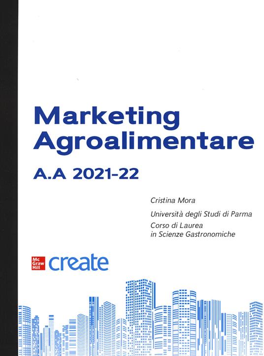 Marketing agroalimentare - copertina