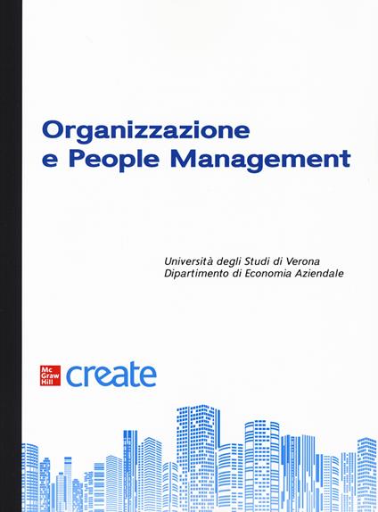 Organizzazione e people management. Con aggiornamento online - copertina