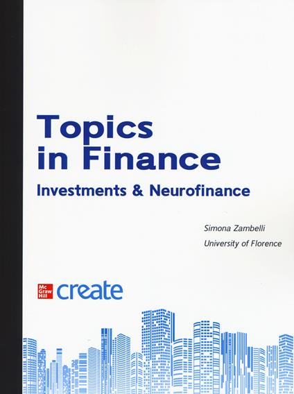 Topics in finance. Con e-book - copertina