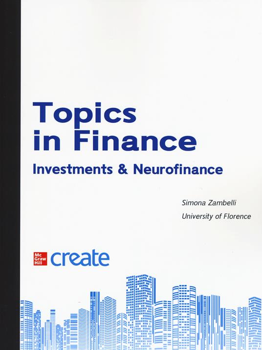 Topics in finance. Con e-book - copertina