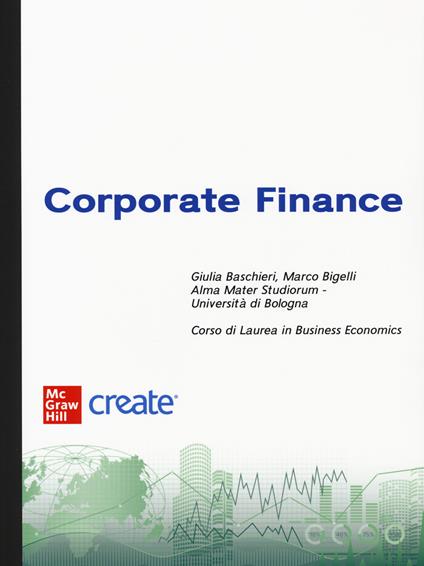 Corporate finance. Con e-book - copertina