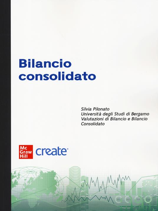 Bilancio consolidato. Con e-book - copertina