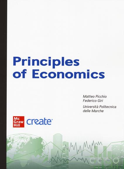 Principles of economics. Con e-book - copertina