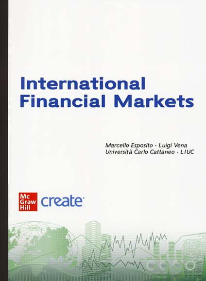 International financial markets. Con e-book - copertina