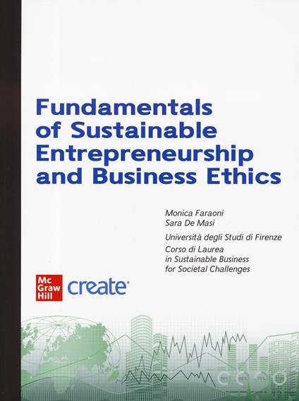 Fundamentals of sustainable entrepreneurship and business ethics. Con connect - copertina