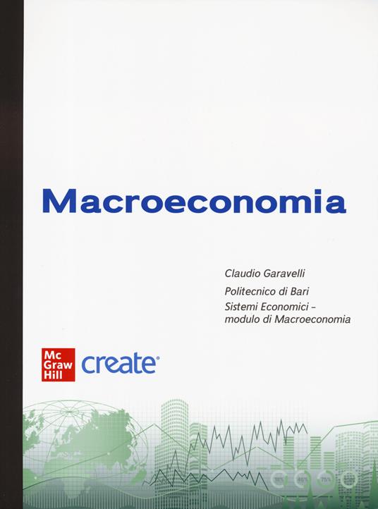 Macroeconomia. Con connect - copertina