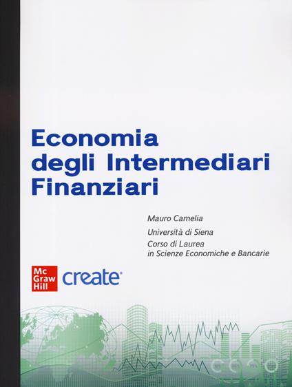Economia degli intermediari finanziari. Con connect - copertina
