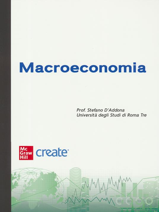 Macroeconomia. Con e-book - copertina