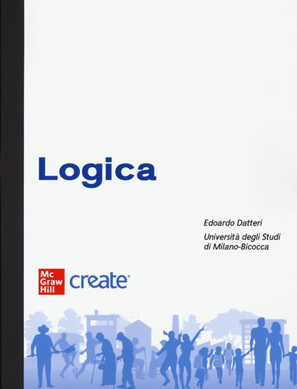 Logica. Con e-book - copertina
