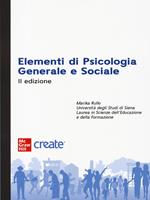 Elementi di psicologia generale e sociale. Con e-book