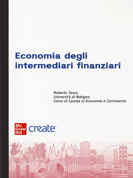 Economia degli intermediari finanziari. Con e-book - copertina