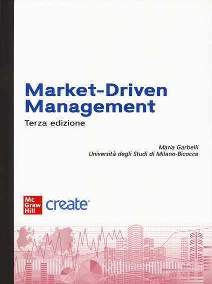 Market-driven management. Con ebook - copertina
