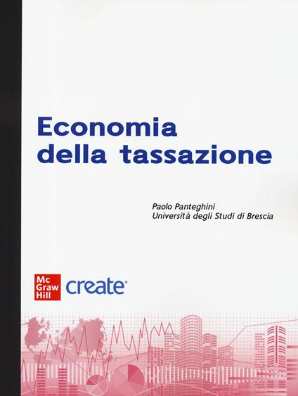 Economia della tassazione. Con e-book - copertina