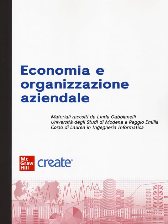 Economia e organizzazione aziendale. Con e-book - copertina