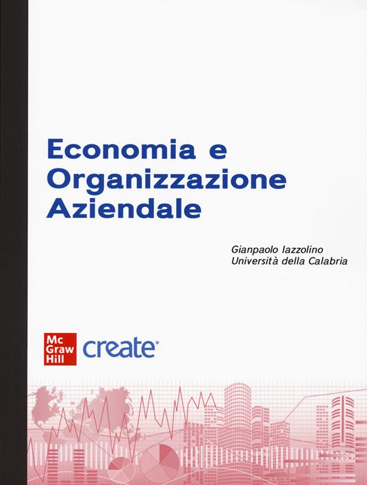 Economia e organizzazione aziendale. Con e-book - copertina