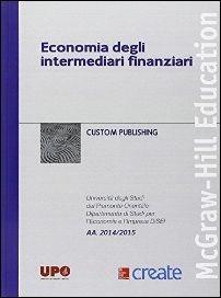 Economia degli intermediari finanziari - copertina
