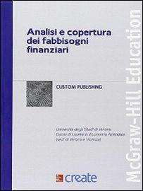 Analisi e copertura dei fabbisogni finanziari - copertina