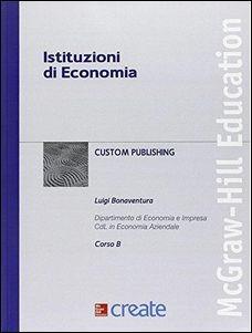 Istituzioni di economia - copertina