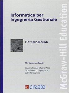 Informatica per ingegneria gestionale - copertina