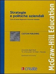 Strategie e politiche aziendali - copertina