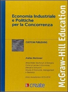 Economia industriale e politiche per la concorrenza - copertina