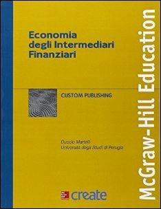 Economia degli intermediari finanziari - copertina