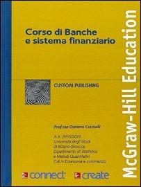 Corso di banche e sistema finanziario - copertina