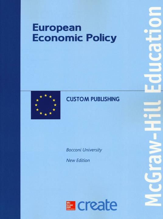 European economic policy - copertina