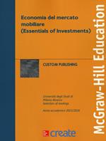 Economia del mercato mobiliare (Essentials of Investments)