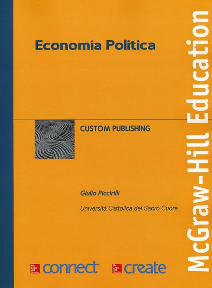 Economia politica - copertina