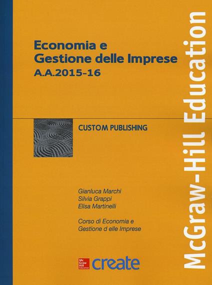 Economia e gestione delle imprese - copertina