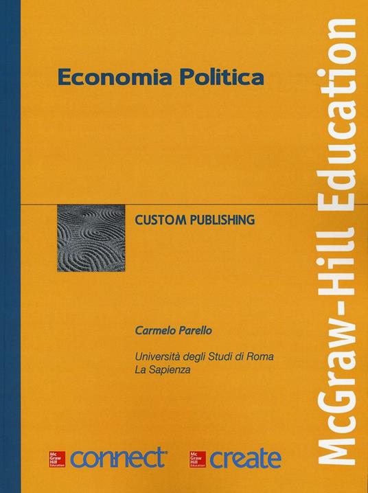 Economia politica. Con aggiornamento online - copertina