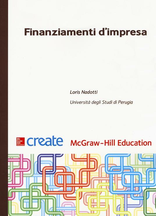 Finanziamenti d'impresa - copertina