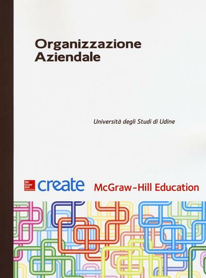 Organizzazione aziendale - copertina