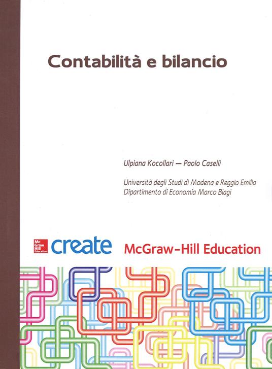 Contabilità e bilancio - copertina