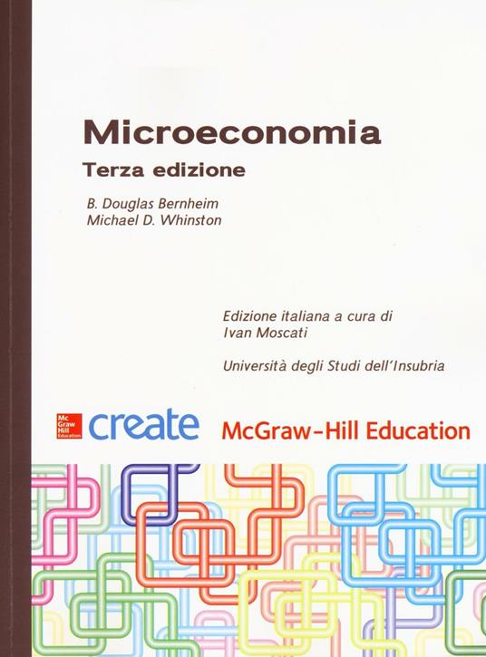 Microeconomia - copertina