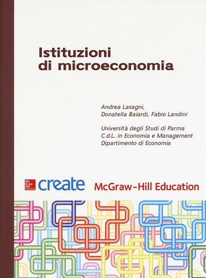 Istituzioni di microeconomia - copertina