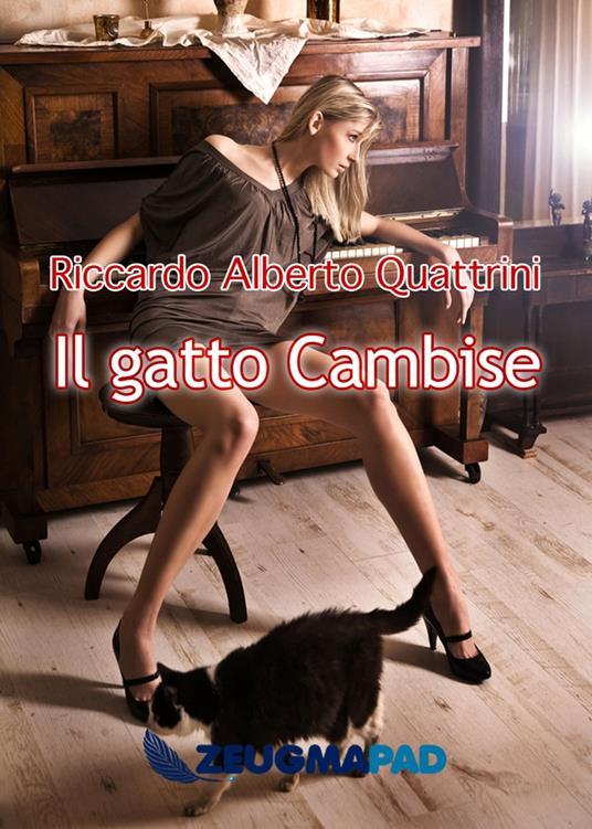 Il gatto Cambise - Riccardo Alberto Quattrini - ebook