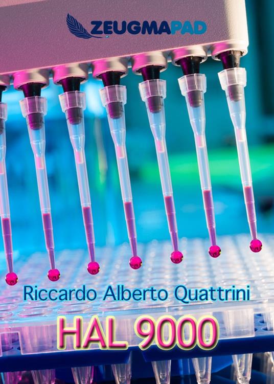 Hal 9000 - Riccardo Alberto Quattrini - ebook