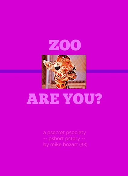 Zoo Are You?