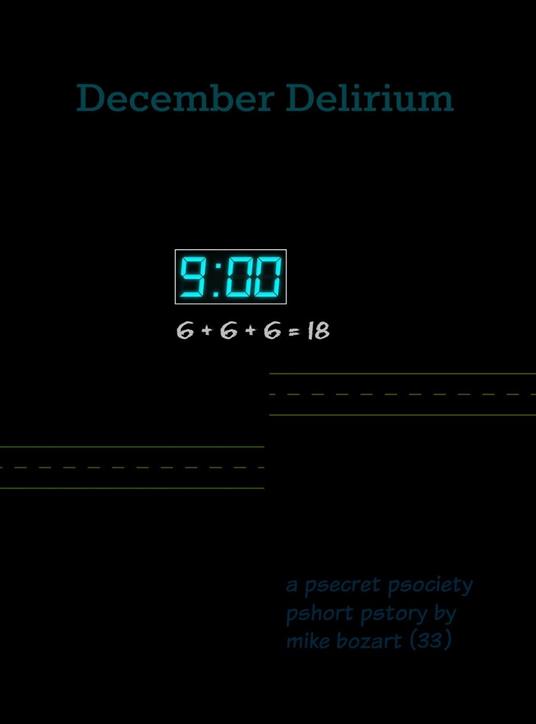 December Delirium