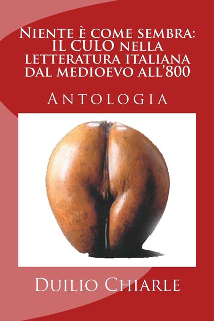 Niente è come sembra: il culo nella letteratura italiana dal medioevo all'800 - Duilio Chiarle - ebook